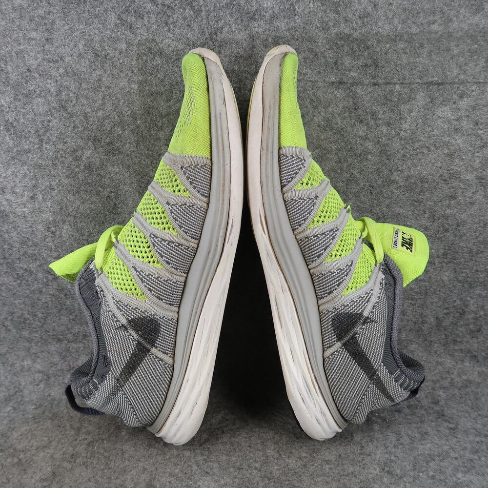Nike Shoes Mens 10 Athletic Trainers Flyknit Lunar 2 Running Sneakers Sport Gym - Picture 11 of 14